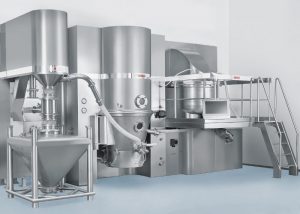 Close Loop Granulation Line